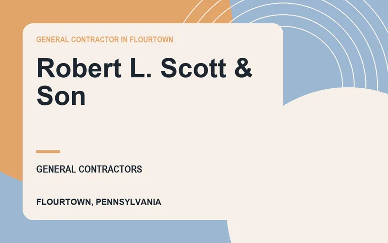 Robert L. Scott & Son in Flourtown, Pennsylvania