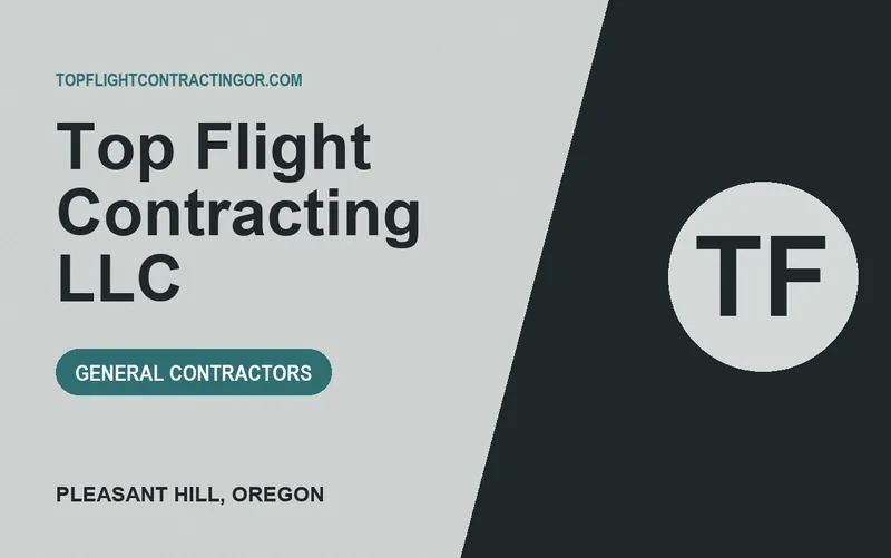 Top Flight Contracting LLC in Pleasant Hill, Oregon