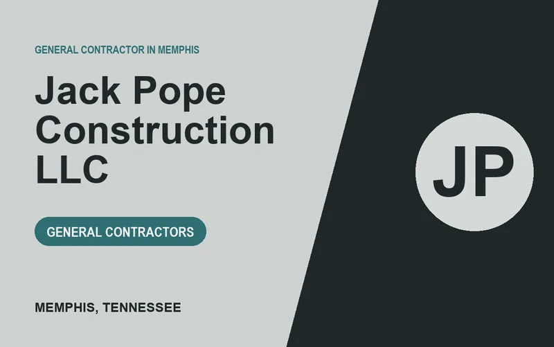 Jack Pope Construction LLC in Memphis, Tennessee