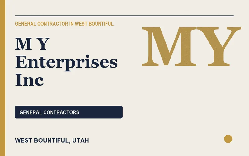 M Y Enterprises Inc in West Bountiful, Utah