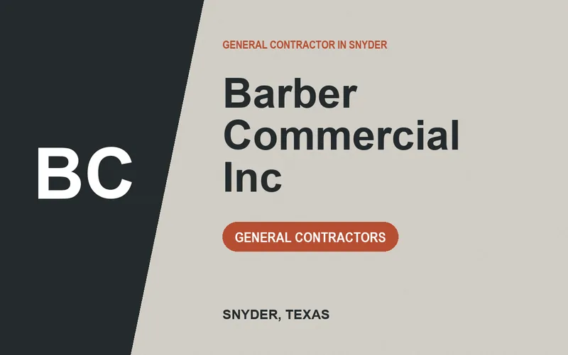 Barber Commercial Inc in Snyder, Texas