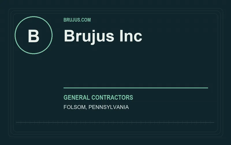 Brujus Inc in Folsom, Pennsylvania