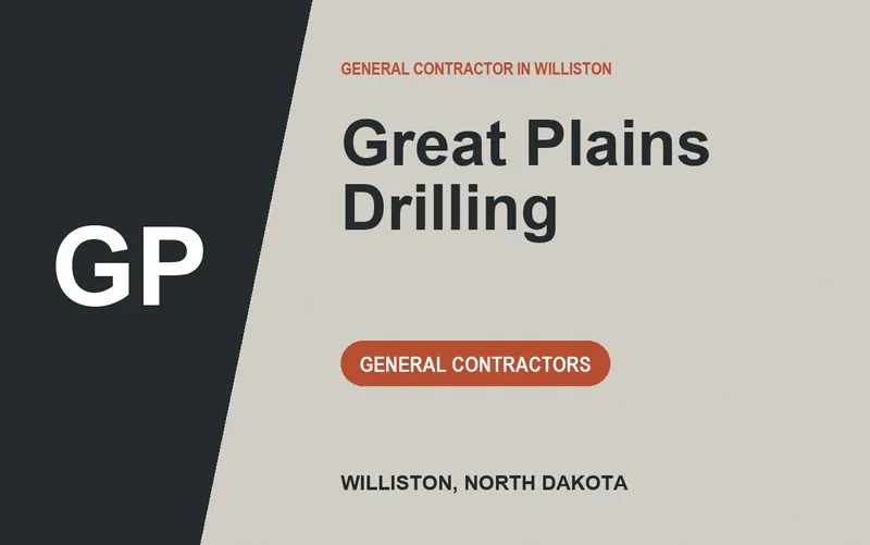 Great Plains Drilling in Williston, North Dakota