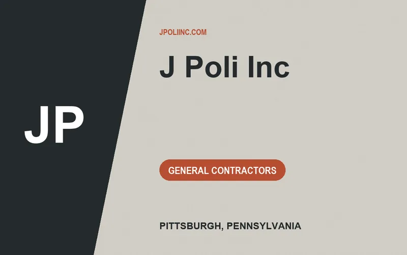 J Poli Inc in Pittsburgh, Pennsylvania