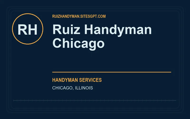 Ruiz Handyman Chicago in Chicago, Illinois