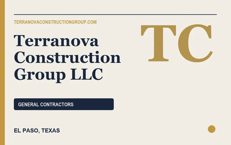 Terranova Construction Group LLC in El Paso, Texas