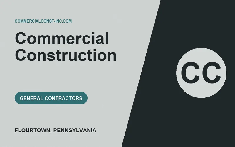 Commercial Construction in Flourtown, Pennsylvania