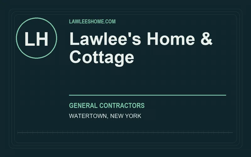 Lawlee's Home & Cottage in Watertown, New York
