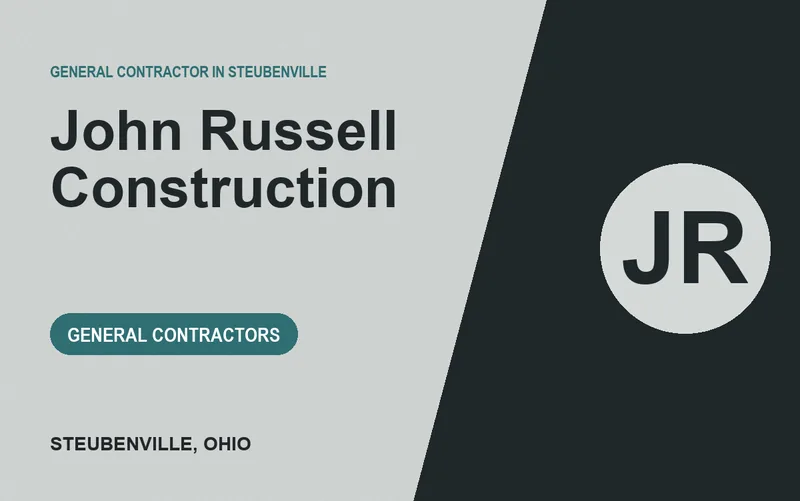 John Russell Construction in Steubenville, Ohio