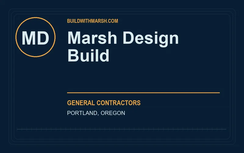 Marsh Design Build in Portland, Oregon