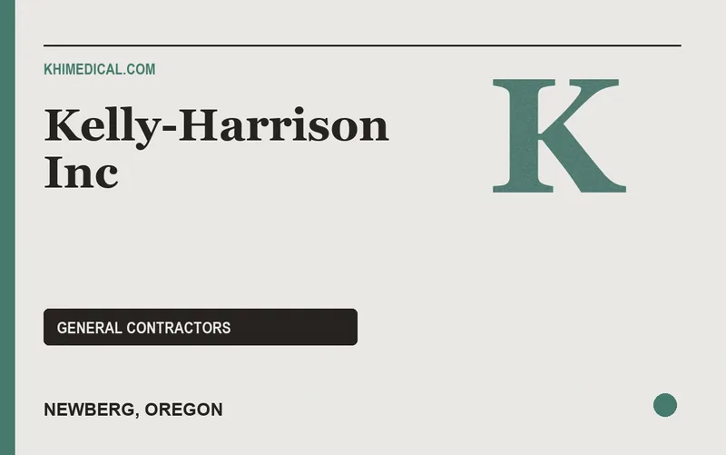 Kelly-Harrison Inc in Newberg, Oregon