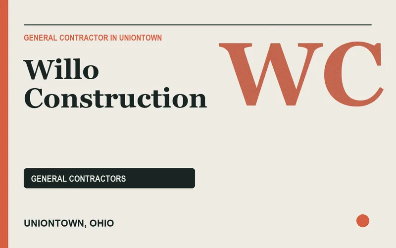 Willo Construction in Uniontown, Ohio