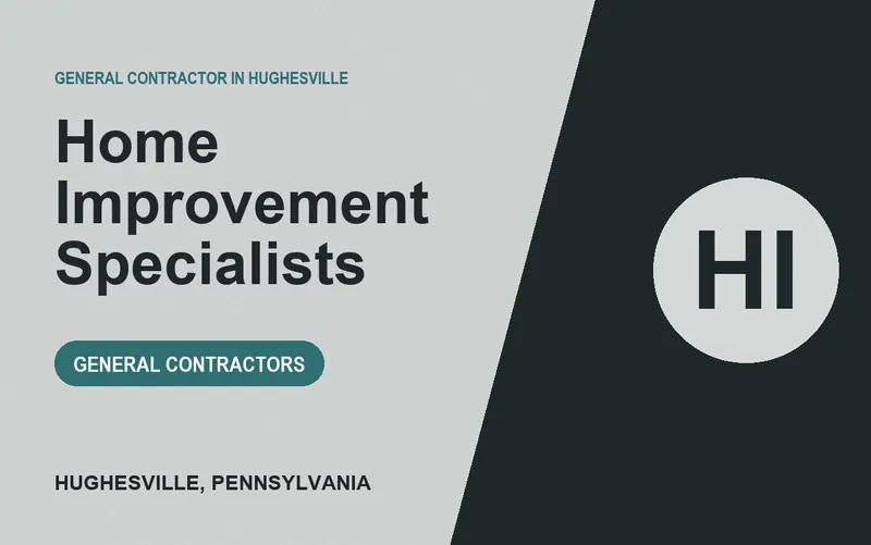 Home Improvement Specialists in Hughesville, Pennsylvania