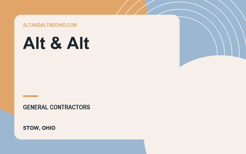 Alt & Alt in Stow, Ohio