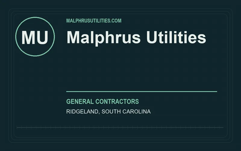 Malphrus Utilities in Ridgeland, South Carolina