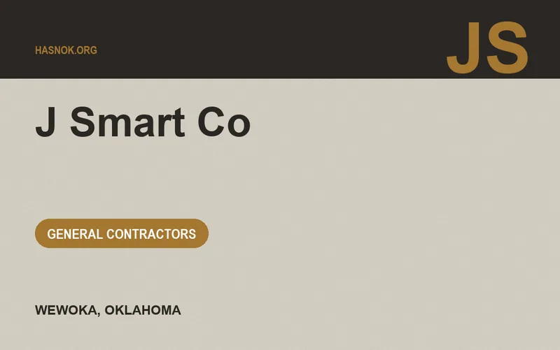 J Smart Co in Wewoka, Oklahoma
