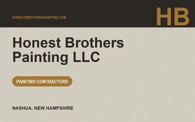 Honest Brothers Painting LLC in Nashua, New Hampshire