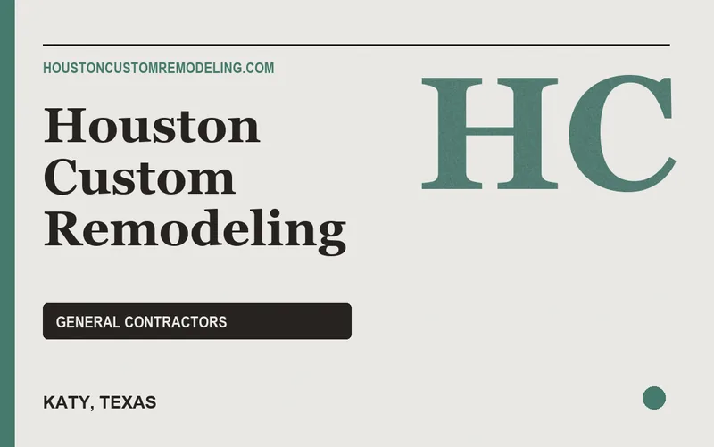 Houston Custom Remodeling in Katy, Texas