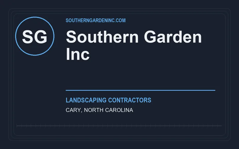 Southern Garden Inc in Cary, North Carolina