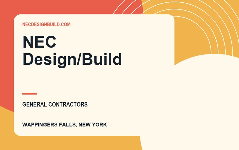 NEC Design/Build in Wappingers Falls, New York