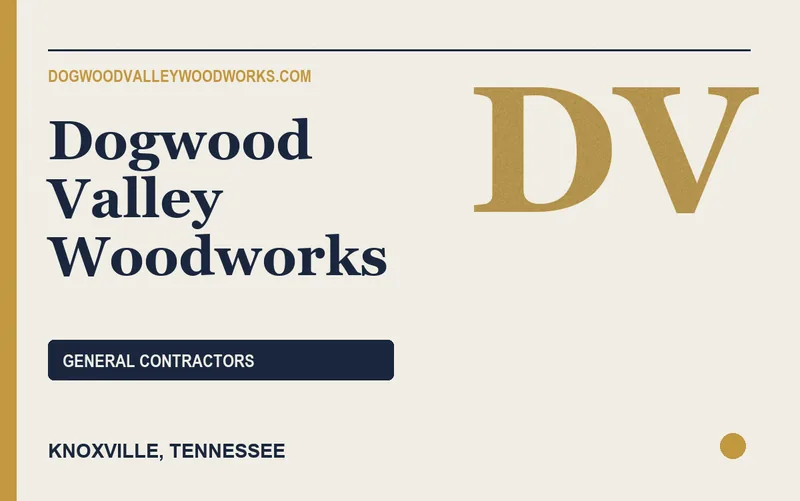 Dogwood Valley Woodworks in Knoxville, Tennessee