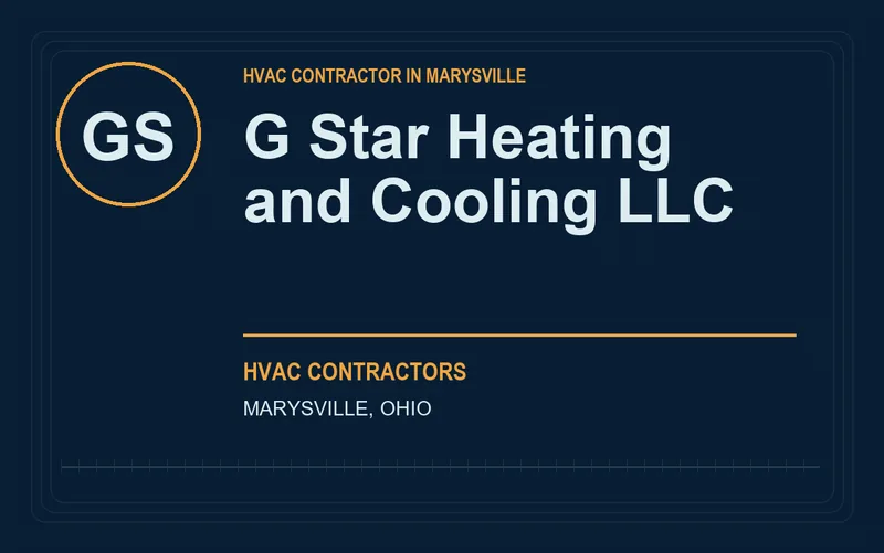 G Star Heating and Cooling LLC in Marysville, Ohio