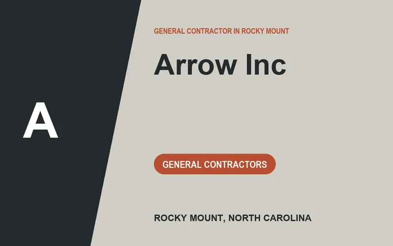 Arrow Inc in Rocky Mount, North Carolina