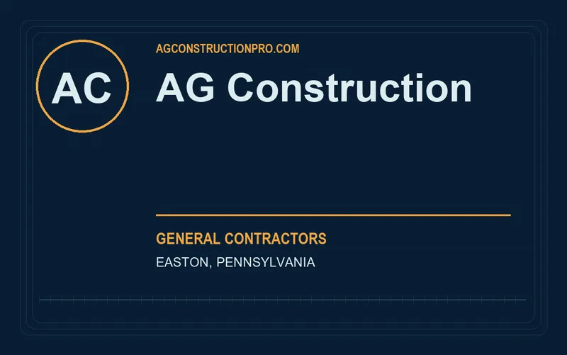 AG Construction in Easton, Pennsylvania