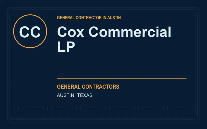 Cox Commercial LP in Austin, Texas