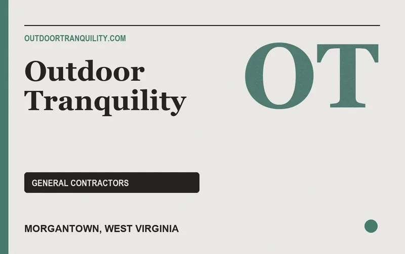 Outdoor Tranquility in Morgantown, West Virginia