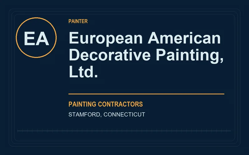 European American Decorative Painting, Ltd. in Stamford, Connecticut