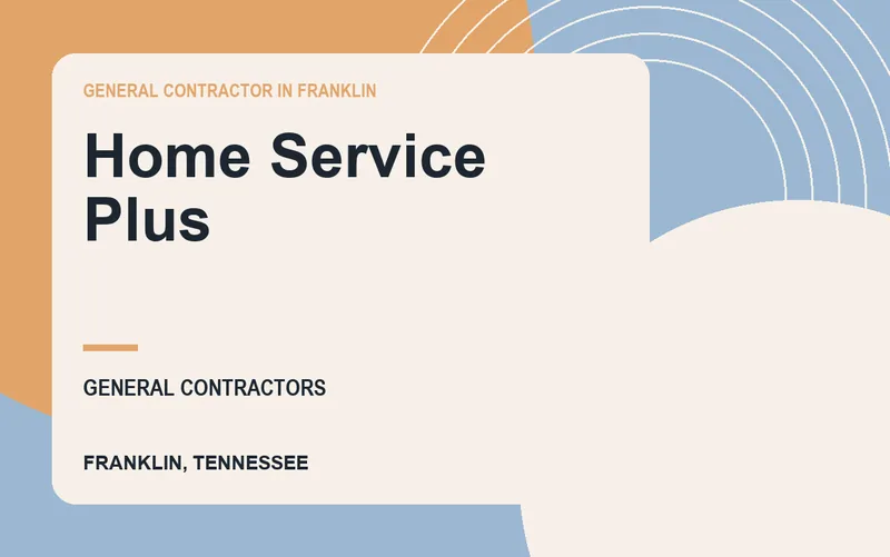 Home Service Plus in Franklin, Tennessee