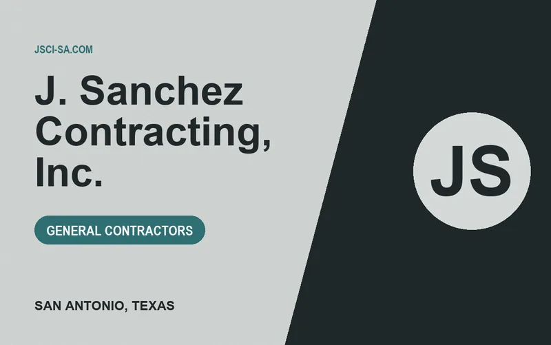 J. Sanchez Contracting, Inc. in San Antonio, Texas