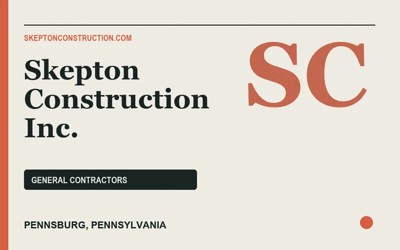 Skepton Construction Inc. in Pennsburg, Pennsylvania