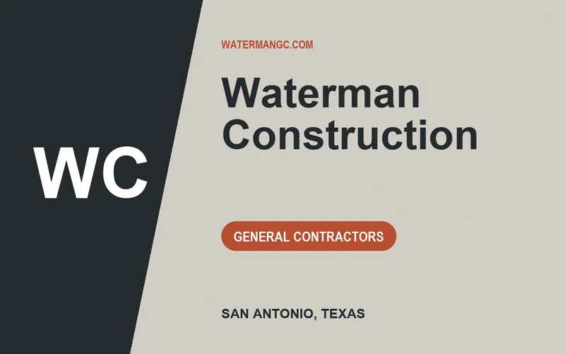 Waterman Construction in San Antonio, Texas