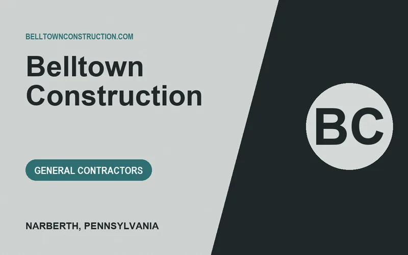 Belltown Construction in Narberth, Pennsylvania