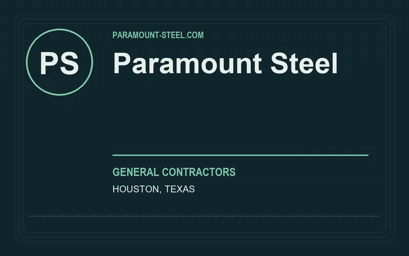 Paramount Steel in Houston, Texas