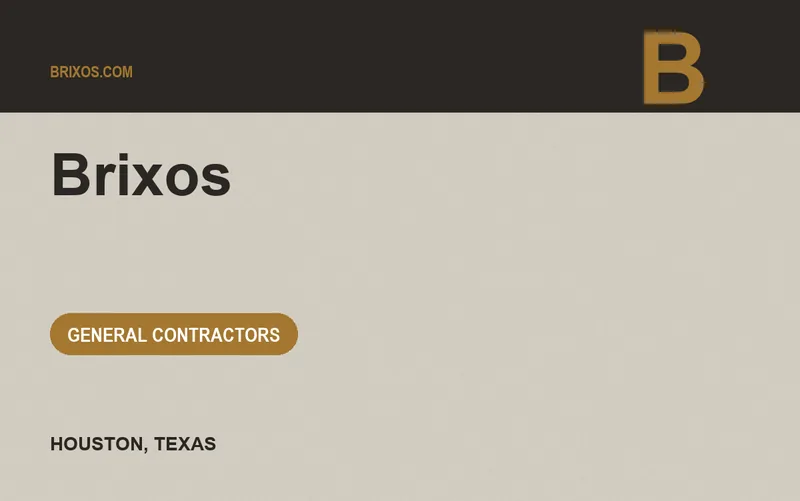 Brixos in Houston, Texas