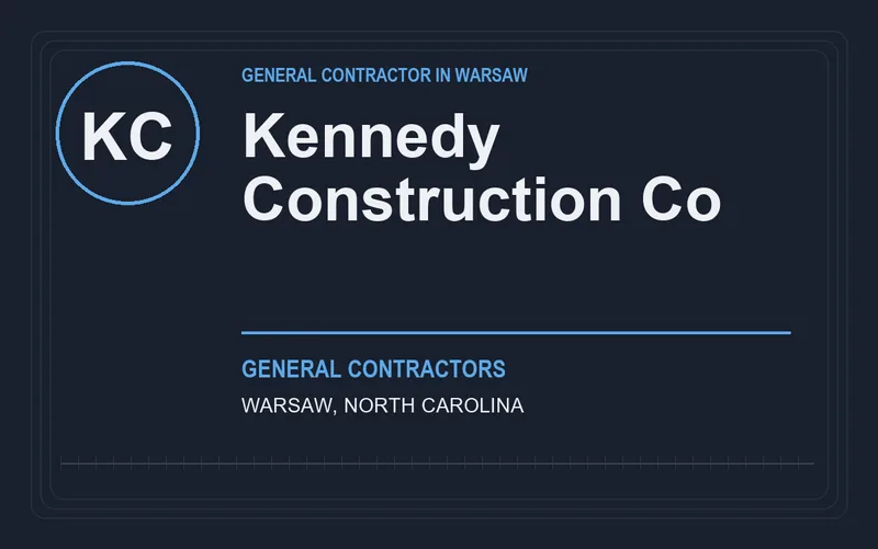 Kennedy Construction Co in Warsaw, North Carolina