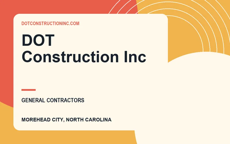 DOT Construction Inc in Morehead City, North Carolina