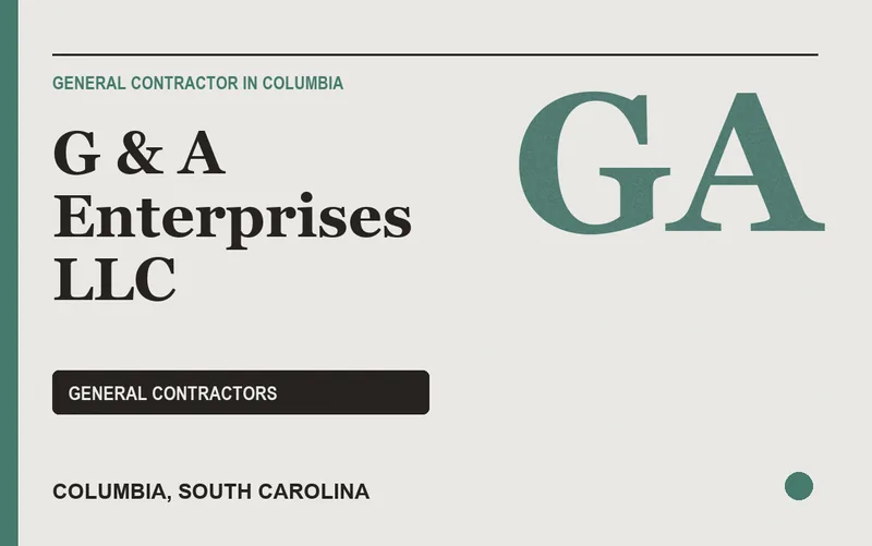 G & A Enterprises Llc in Columbia, South Carolina