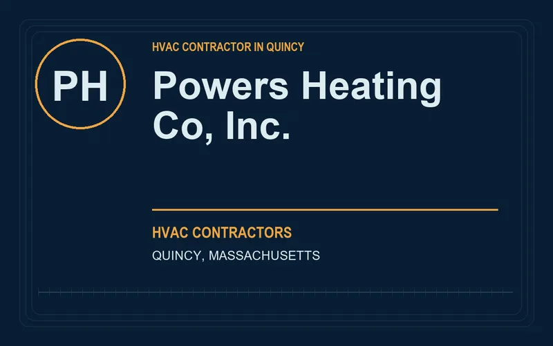Powers Heating Co, Inc. in Quincy, Massachusetts