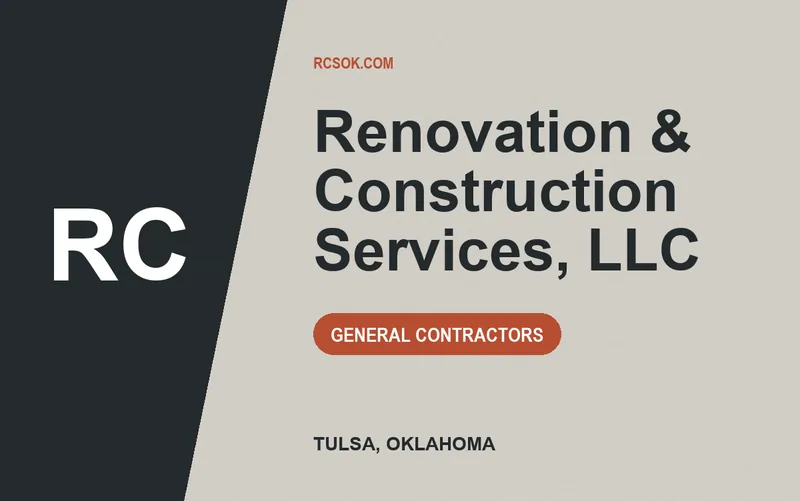 Renovation & Construction Services, LLC in Tulsa, Oklahoma