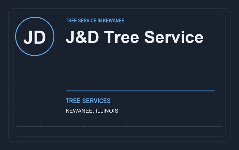 J&D Tree Service in Kewanee, Illinois