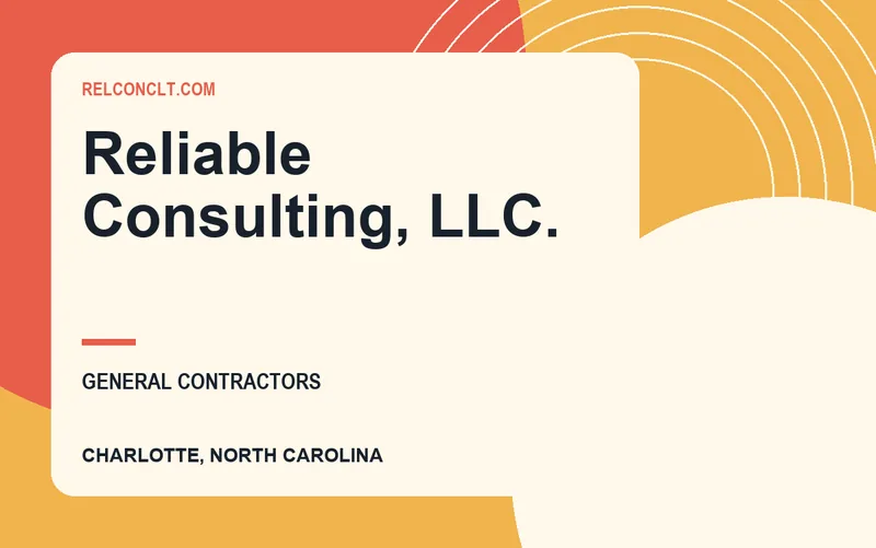 Reliable Consulting, LLC. in Charlotte, North Carolina
