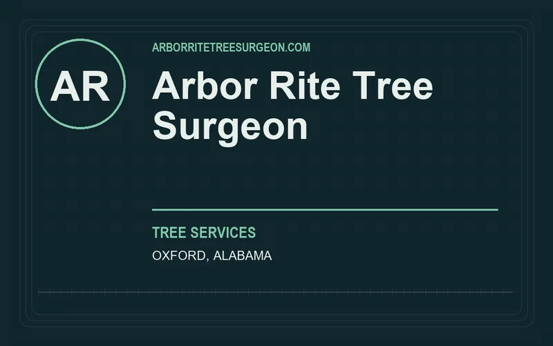 Arbor Rite Tree Surgeon in Oxford, Alabama