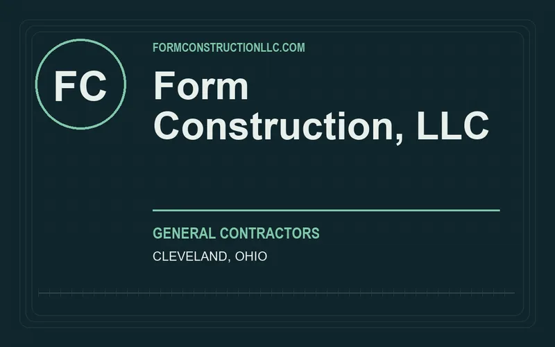 Form Construction, LLC in Cleveland, Ohio