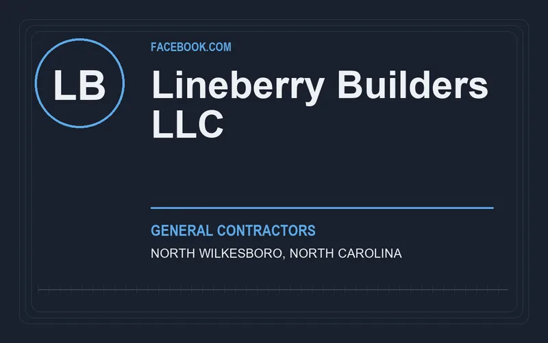 Lineberry Builders LLC in North Wilkesboro, North Carolina