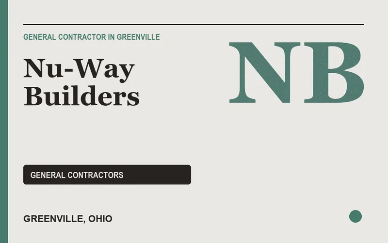 Nu-Way Builders in Greenville, Ohio