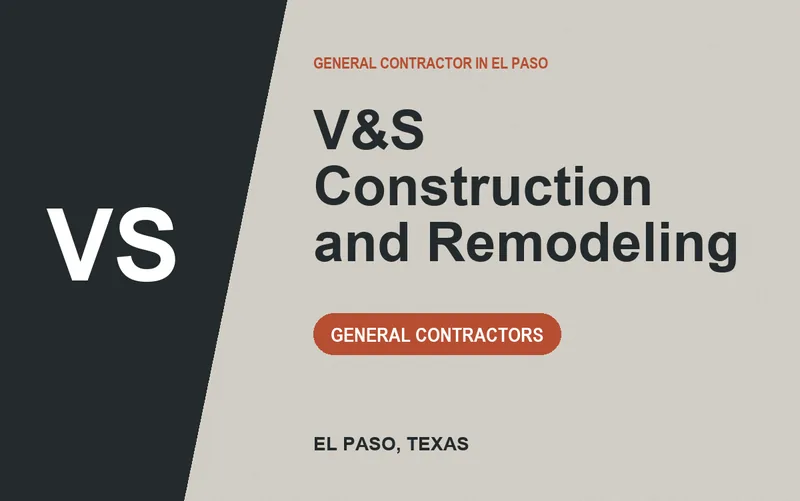 V&S Construction and Remodeling in El Paso, Texas